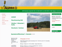 Tablet Screenshot of agram-ebersbach.de